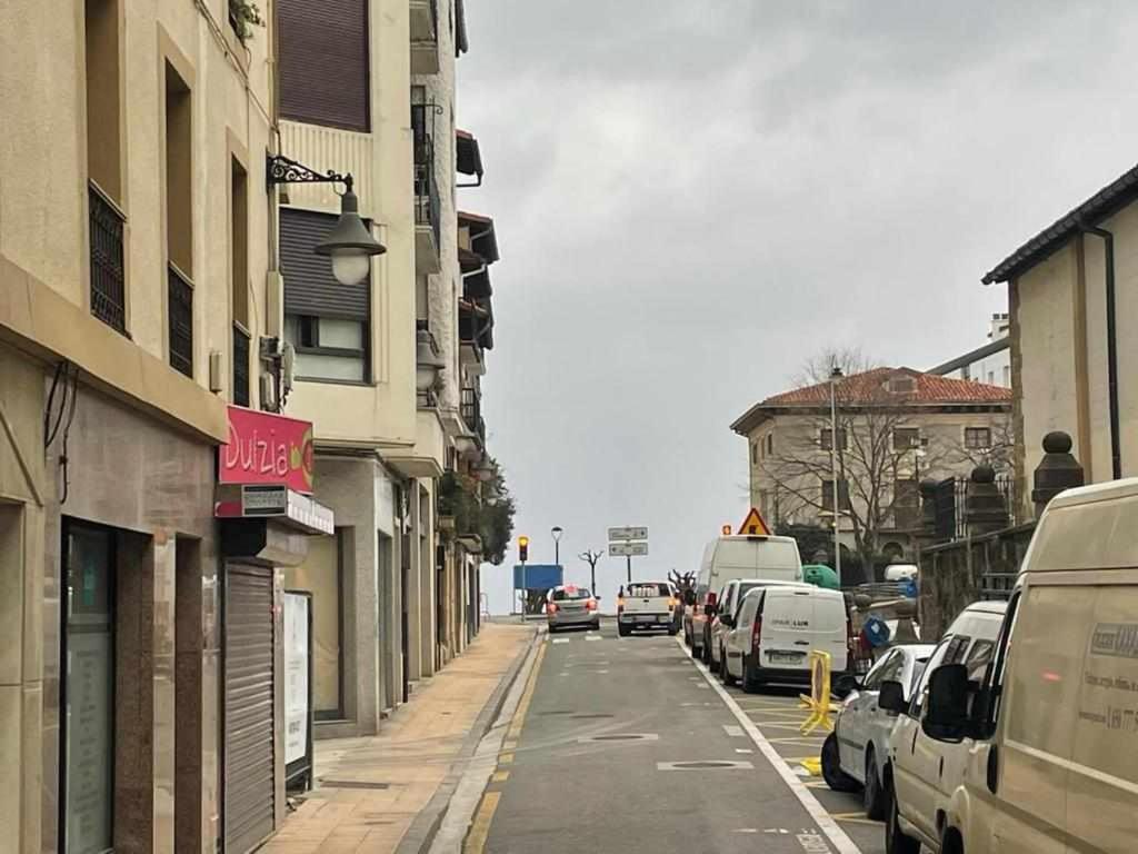 Apartamento San Francisco Deluxe Zarautz Exteriör bild